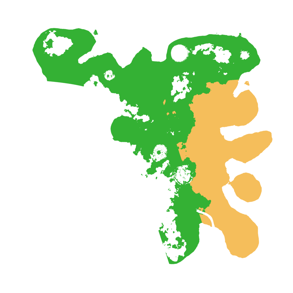 Biome Rust Map: Procedural Map, Size: 3000, Seed: 604845388