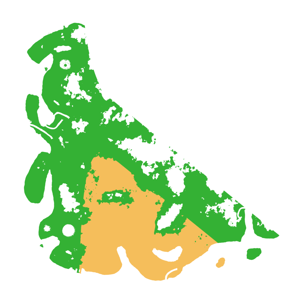 Biome Rust Map: Procedural Map, Size: 4250, Seed: 2576846