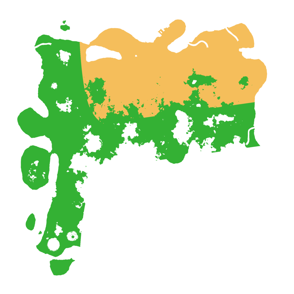 Biome Rust Map: Procedural Map, Size: 4250, Seed: 4192002