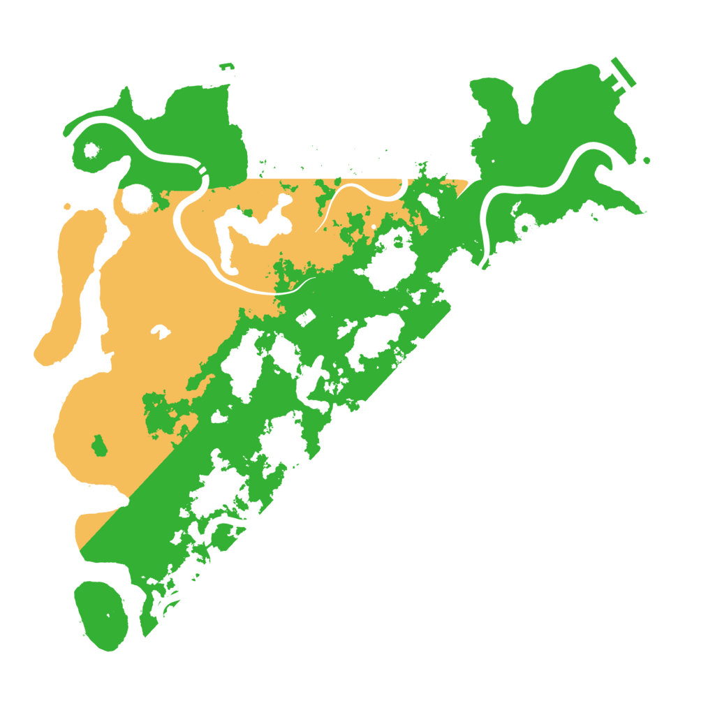 Biome Rust Map: Procedural Map, Size: 4250, Seed: 3685693