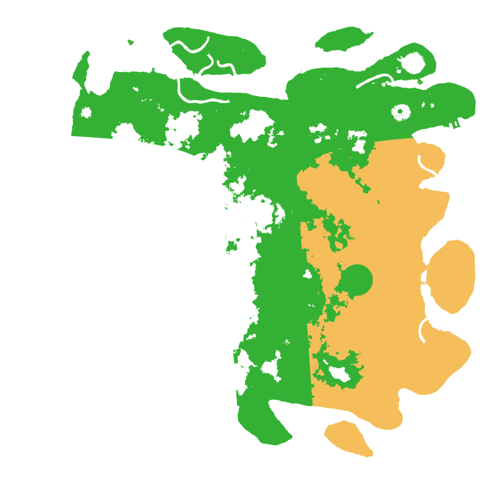 Biome Rust Map: Procedural Map, Size: 4250, Seed: 1009278