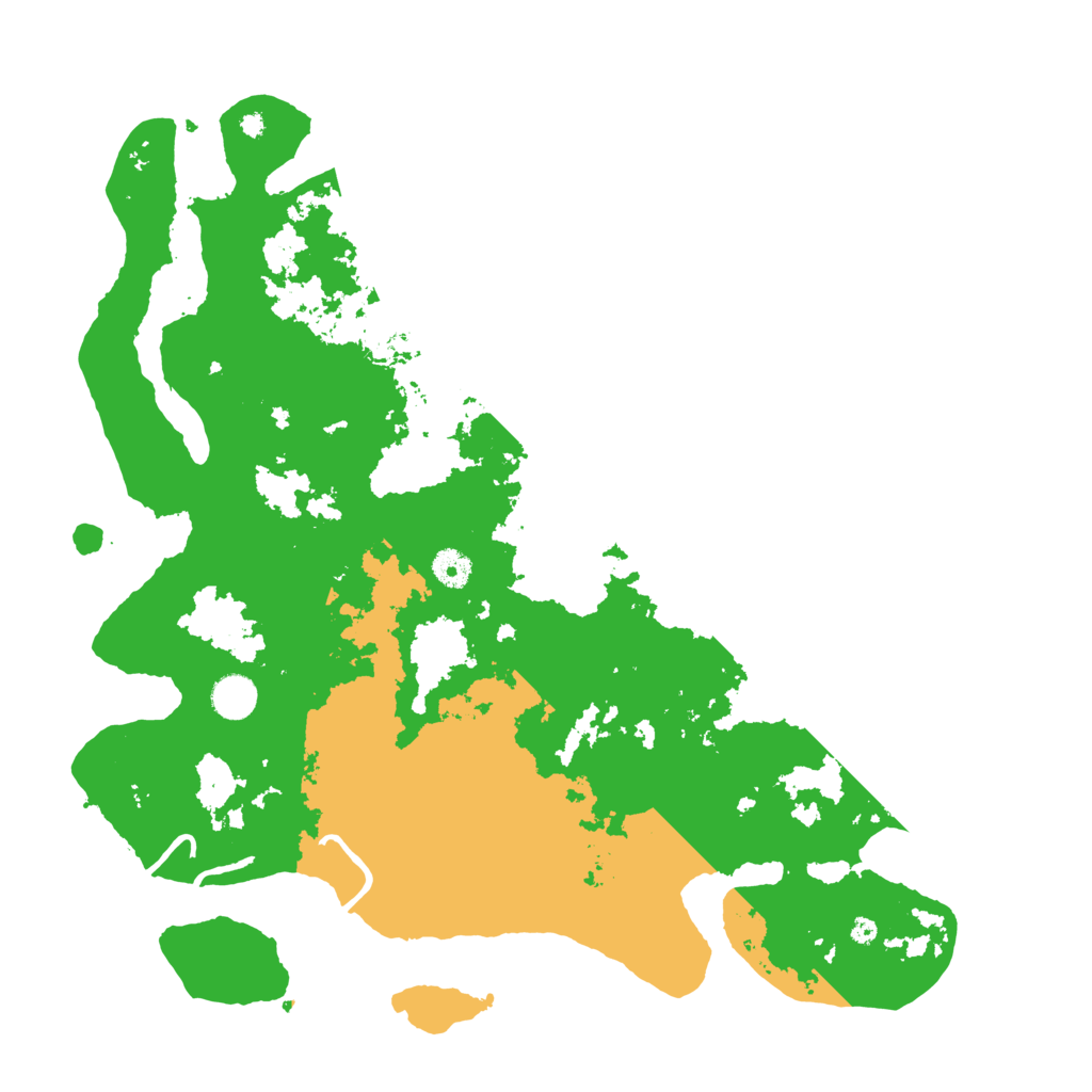 Biome Rust Map: Procedural Map, Size: 4250, Seed: 906078