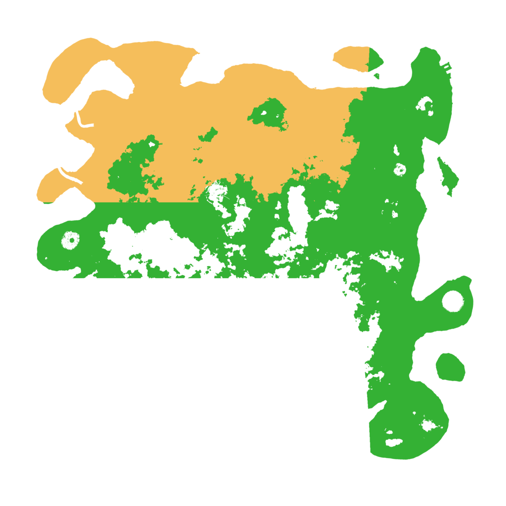 Biome Rust Map: Procedural Map, Size: 4250, Seed: 5147652