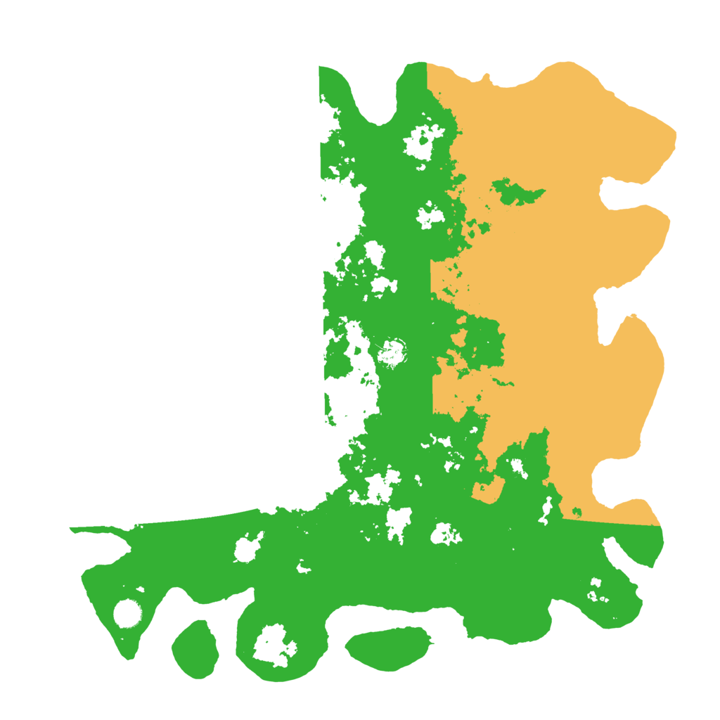 Biome Rust Map: Barren, Size: 4500, Seed: 738893