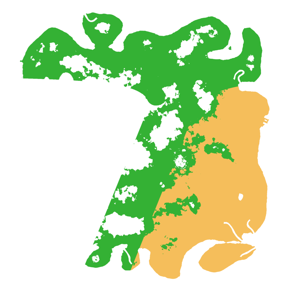Biome Rust Map: Procedural Map, Size: 4250, Seed: 6120499
