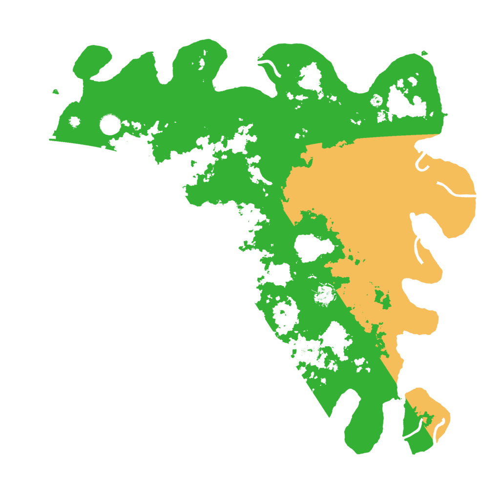 Biome Rust Map: Procedural Map, Size: 4250, Seed: 1134696