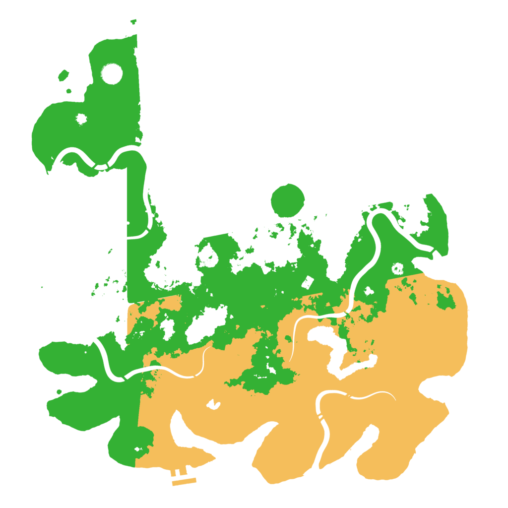 Biome Rust Map: Procedural Map, Size: 4250, Seed: 4747966