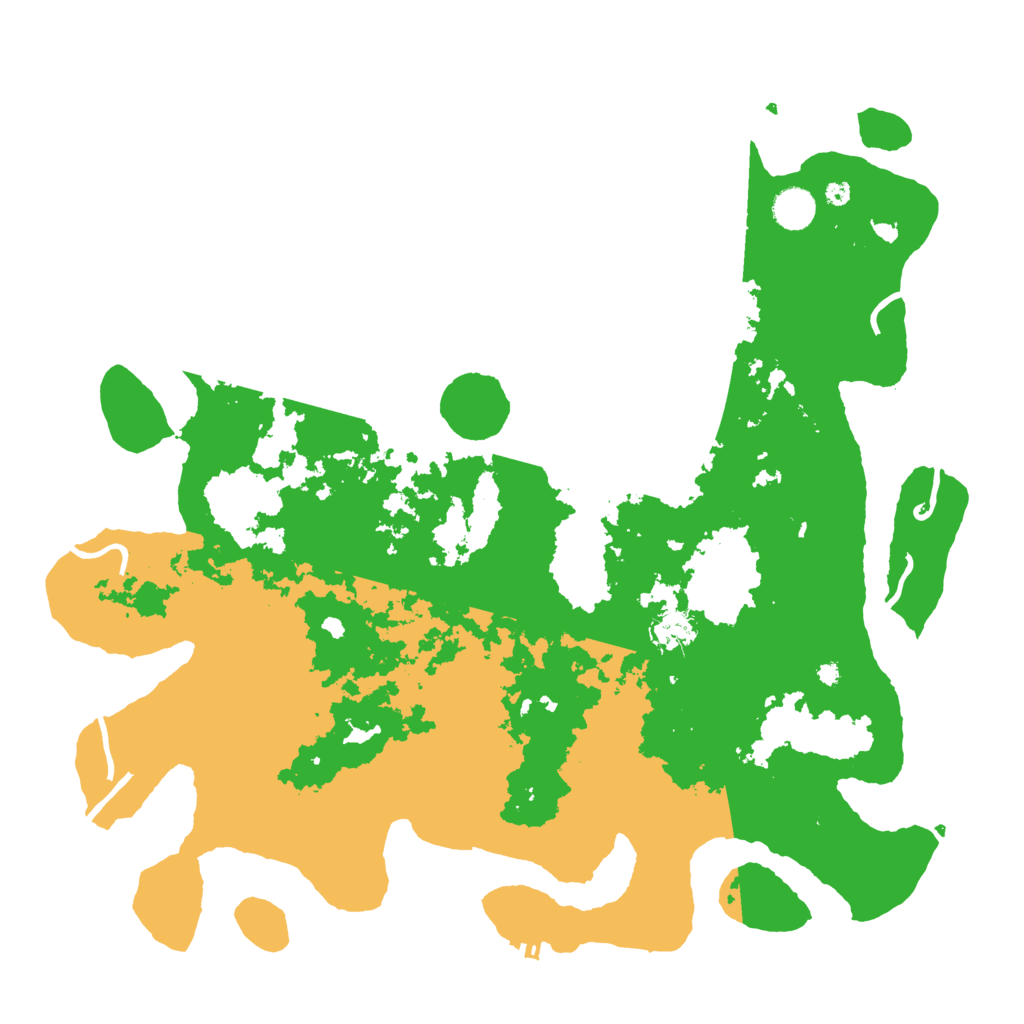 Biome Rust Map: Procedural Map, Size: 4250, Seed: 6412047