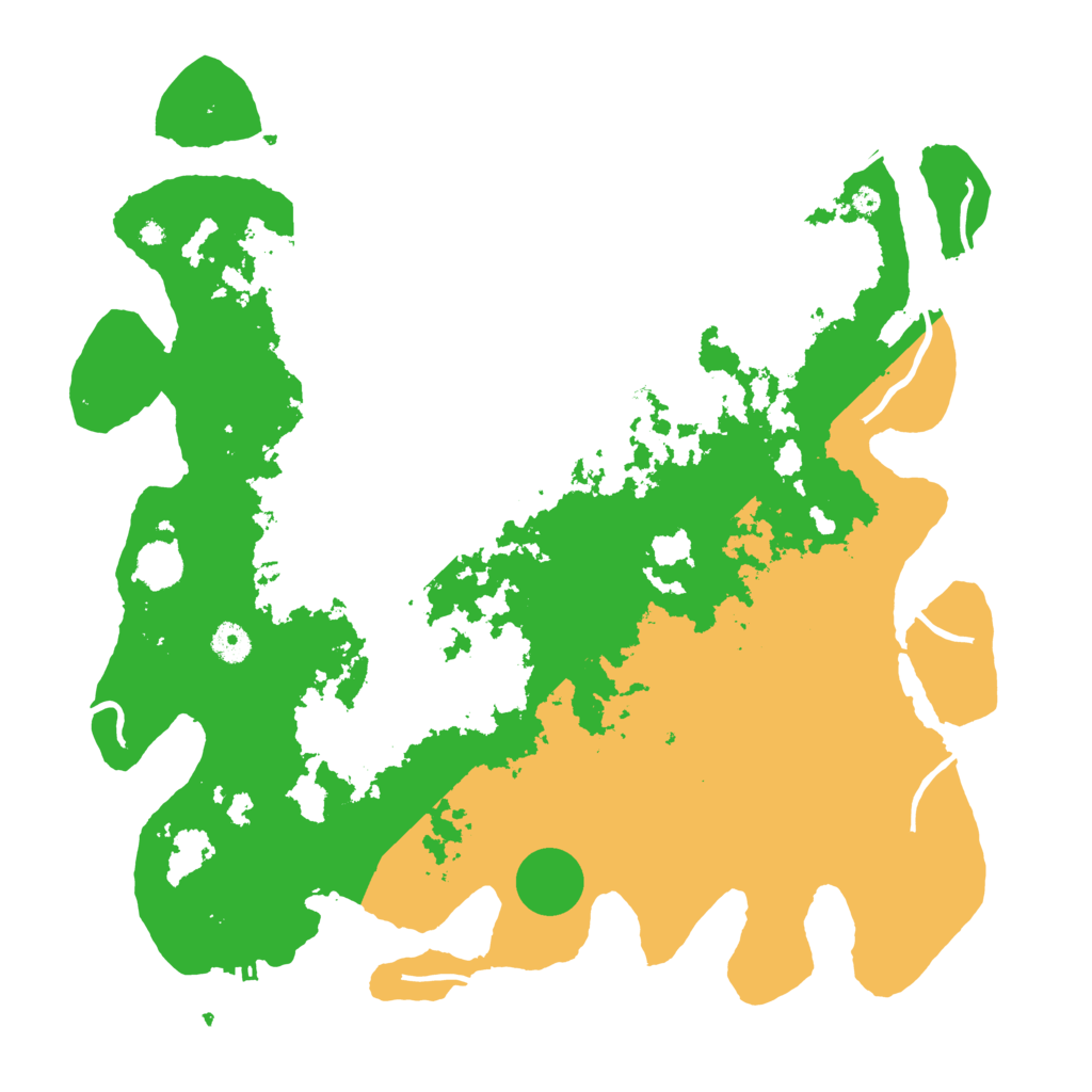 Biome Rust Map: Procedural Map, Size: 4250, Seed: 3027219