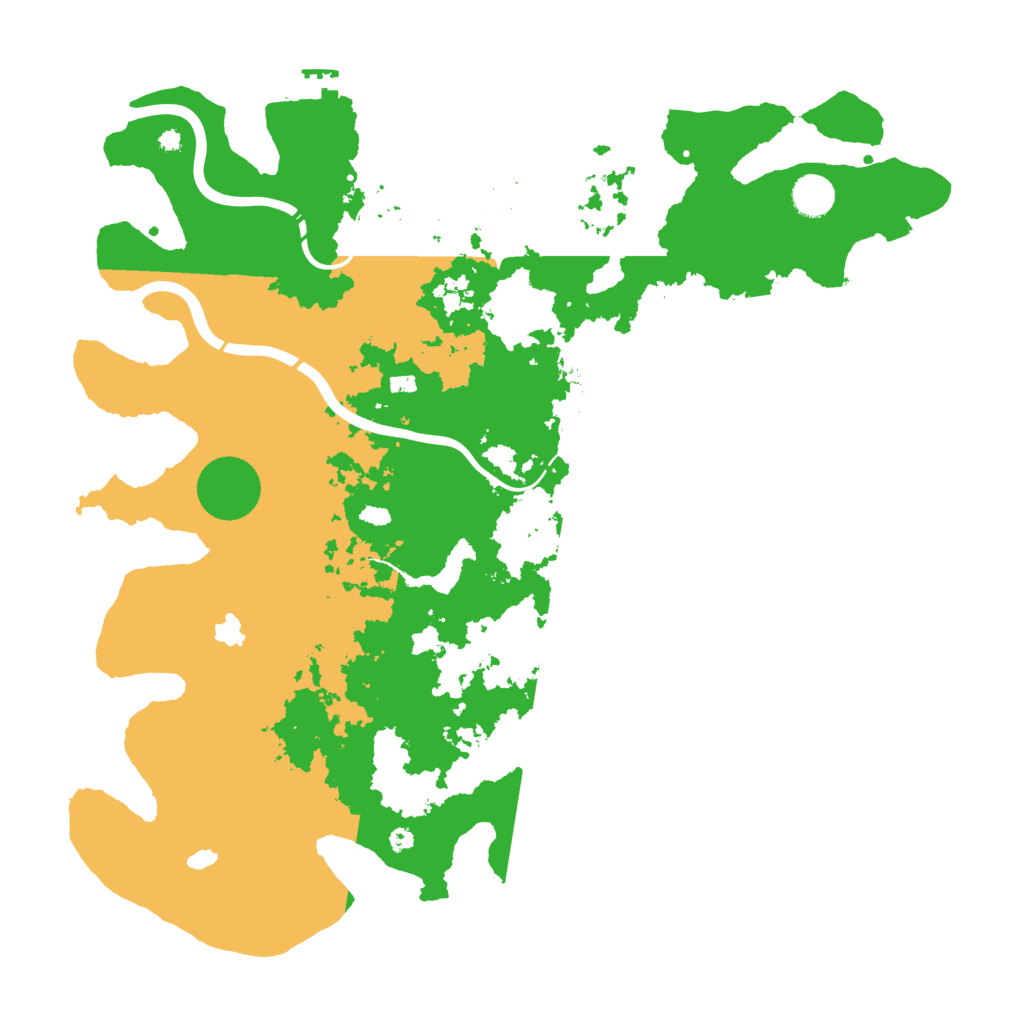 Biome Rust Map: Procedural Map, Size: 4250, Seed: 5748700