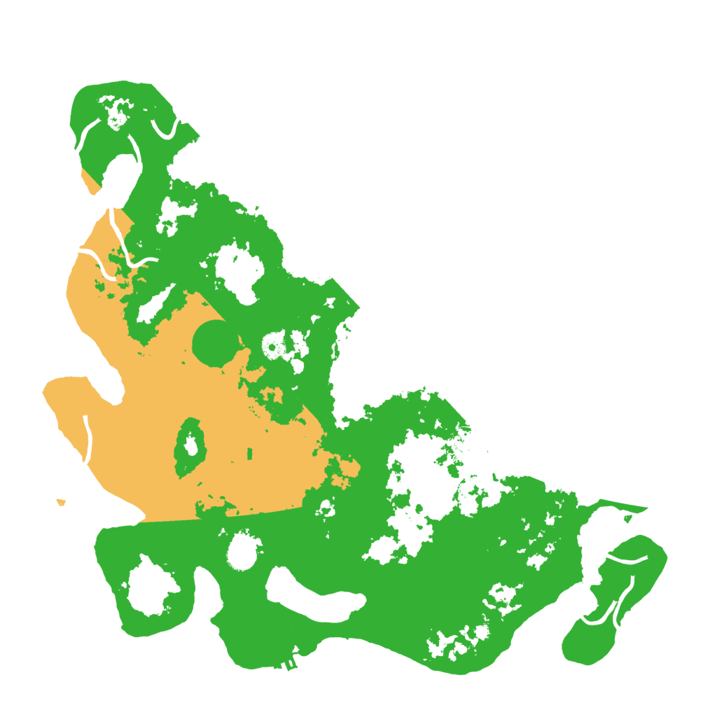 Biome Rust Map: Procedural Map, Size: 4250, Seed: 5874879