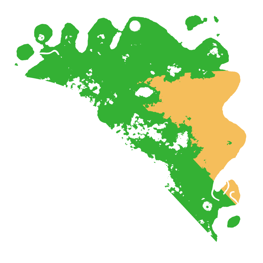 Biome Rust Map: Procedural Map, Size: 4250, Seed: 5728935