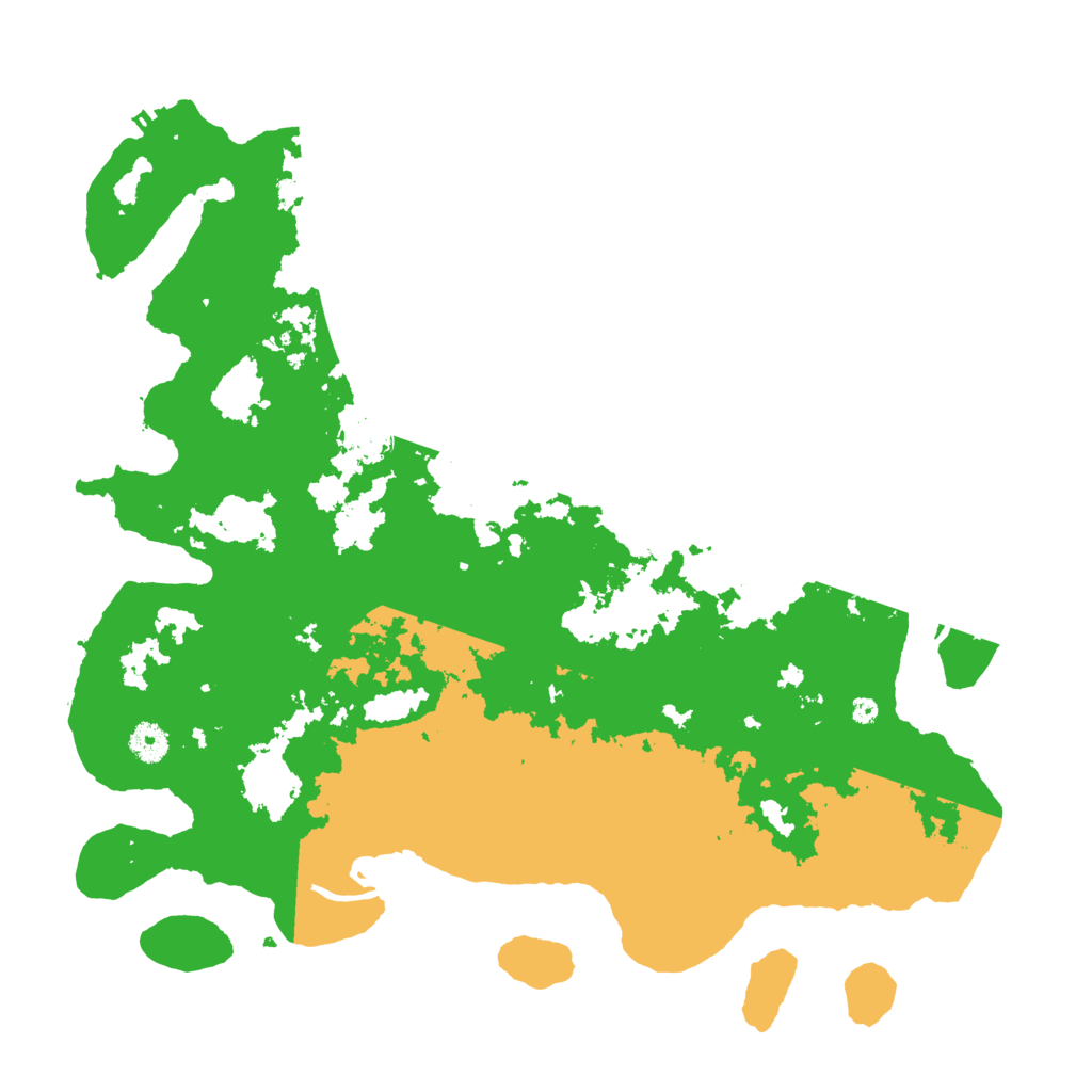Biome Rust Map: Procedural Map, Size: 4250, Seed: 2346483