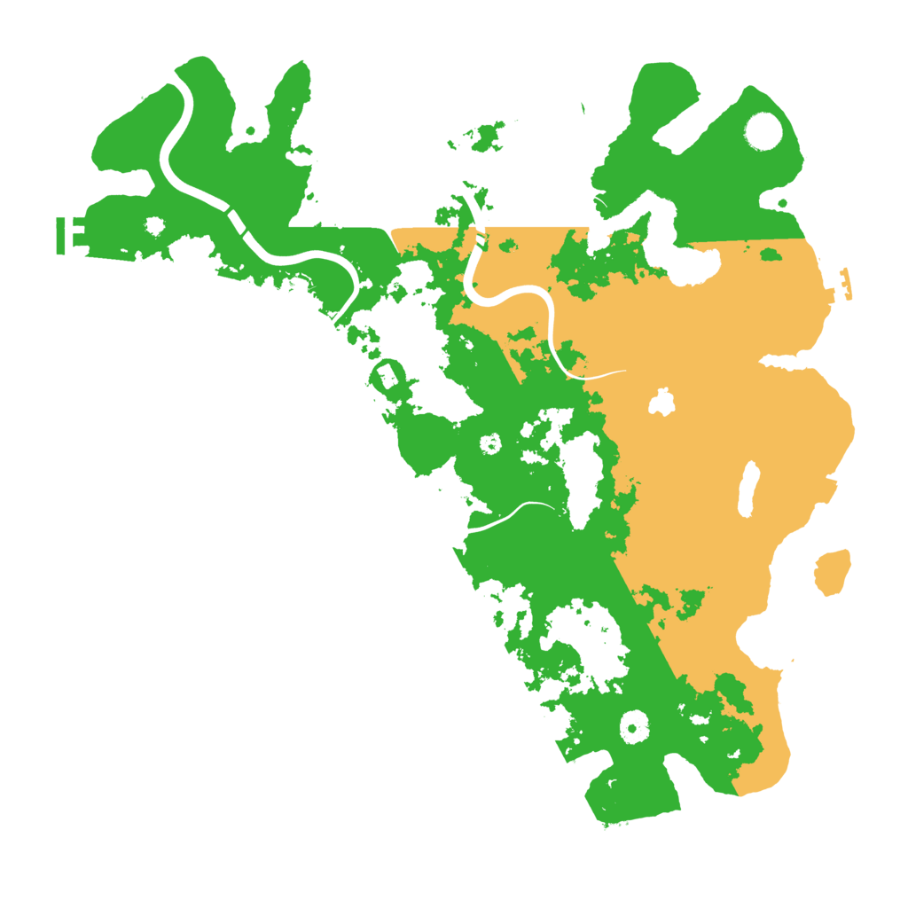 Biome Rust Map: Procedural Map, Size: 4250, Seed: 2216142