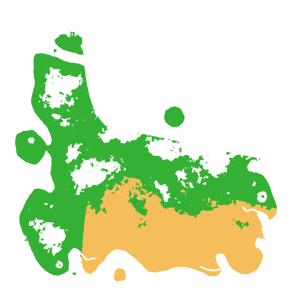 Biome Rust Map: Procedural Map, Size: 4250, Seed: 1036401