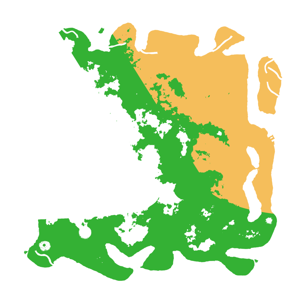 Biome Rust Map: Procedural Map, Size: 4250, Seed: 5971691