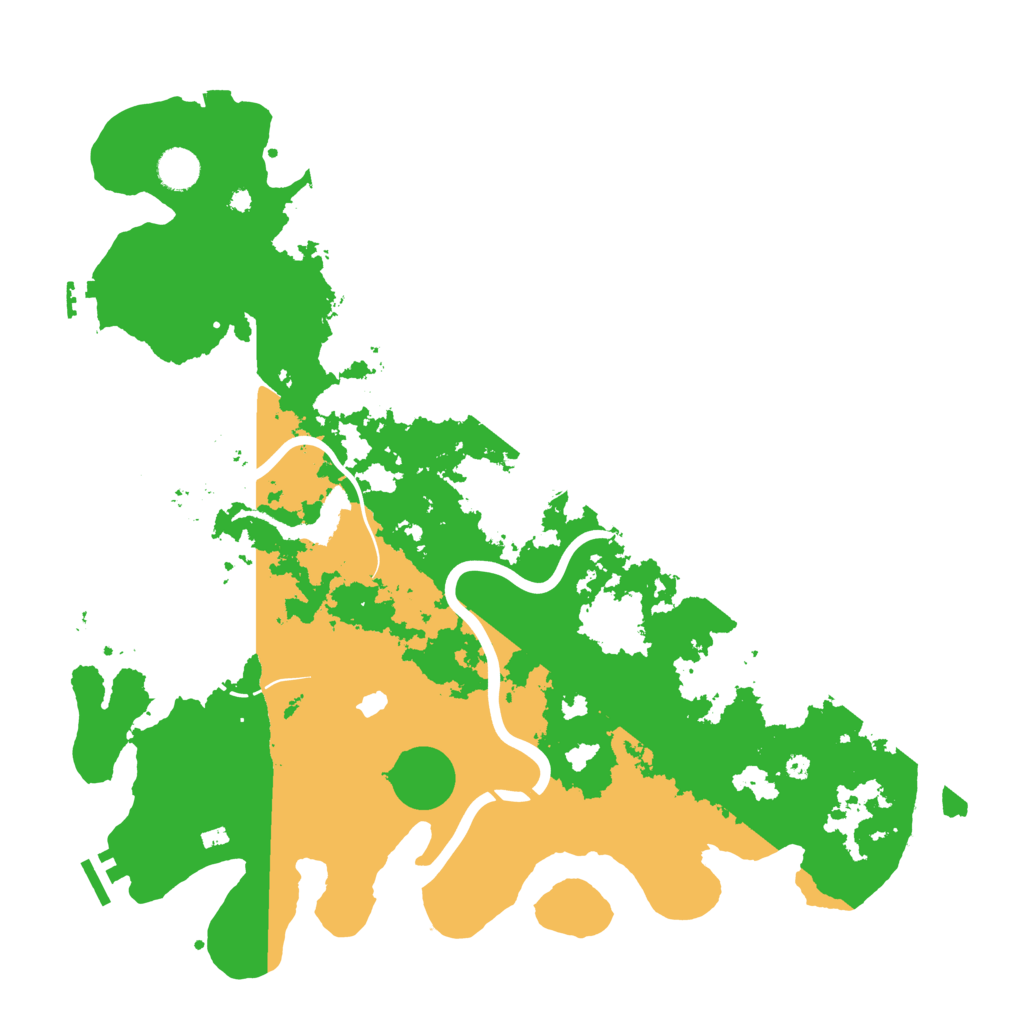 Biome Rust Map: Procedural Map, Size: 4250, Seed: 6424870