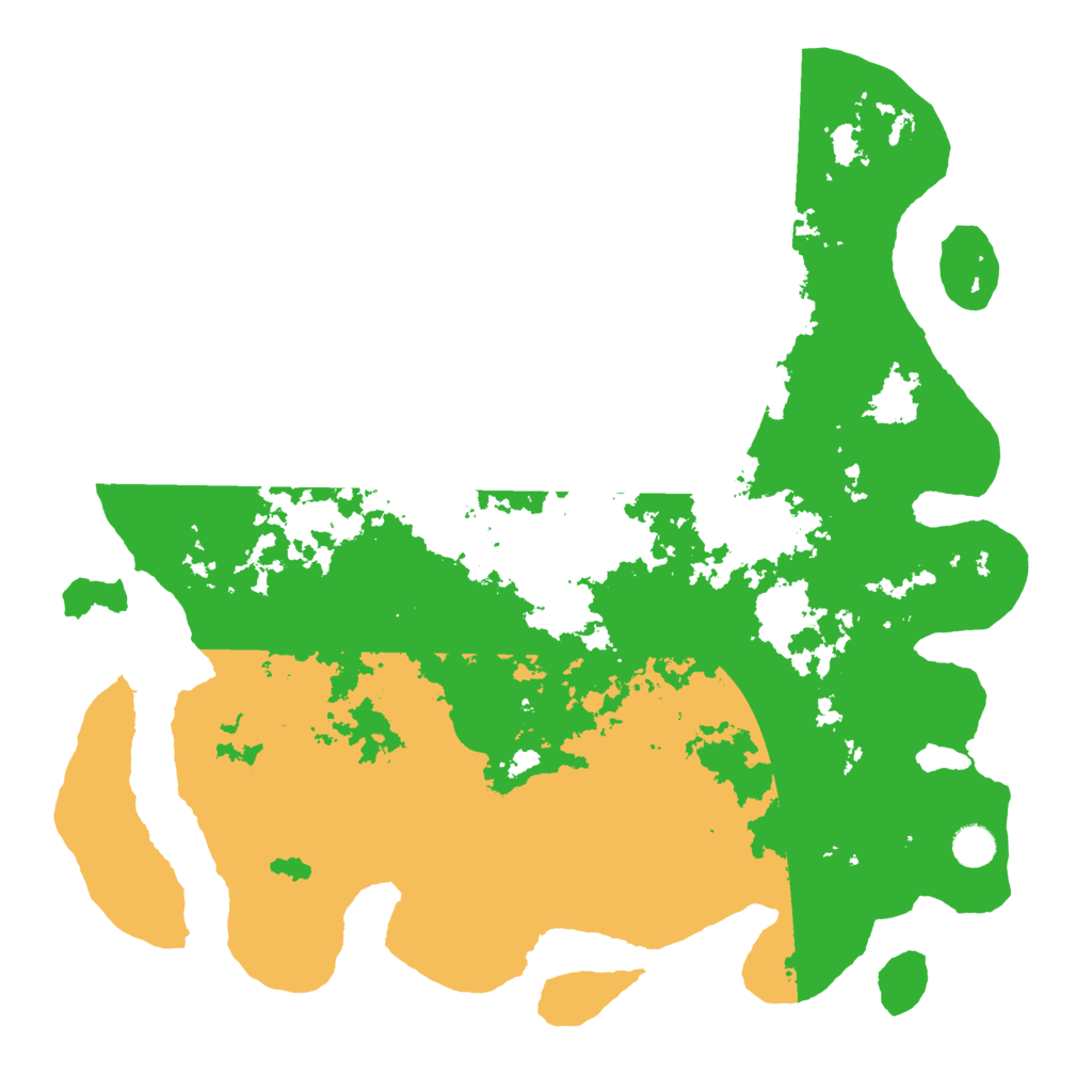 Biome Rust Map: Barren, Size: 4500, Seed: 3976227