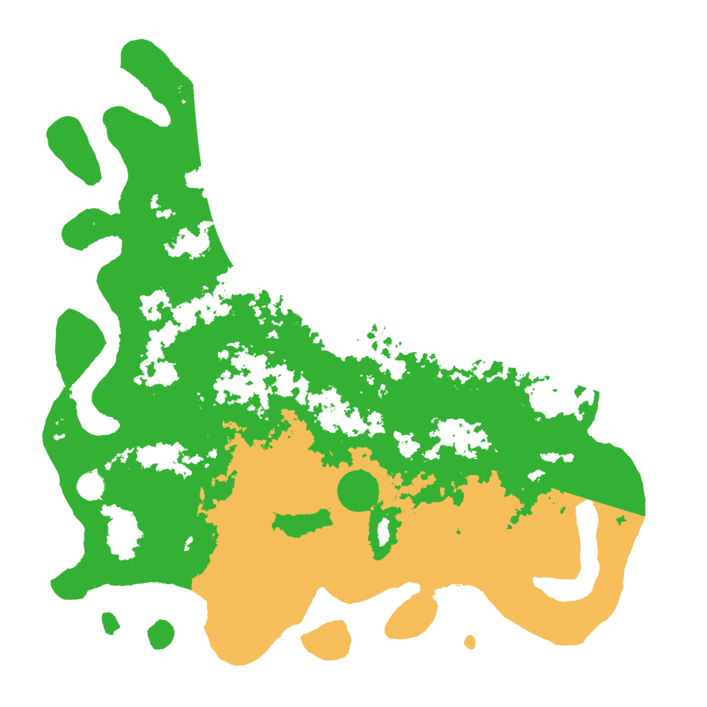 Biome Rust Map: Barren, Size: 4500, Seed: 3639579