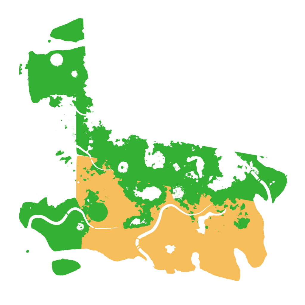 Biome Rust Map: Procedural Map, Size: 4250, Seed: 2473509