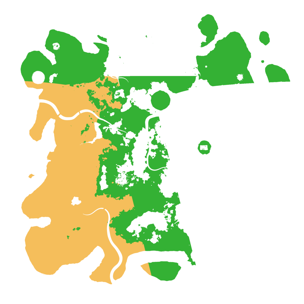 Biome Rust Map: Procedural Map, Size: 4250, Seed: 1913617