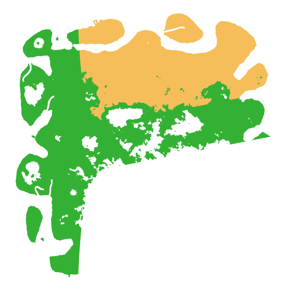 Biome Rust Map: Procedural Map, Size: 4250, Seed: 3685426