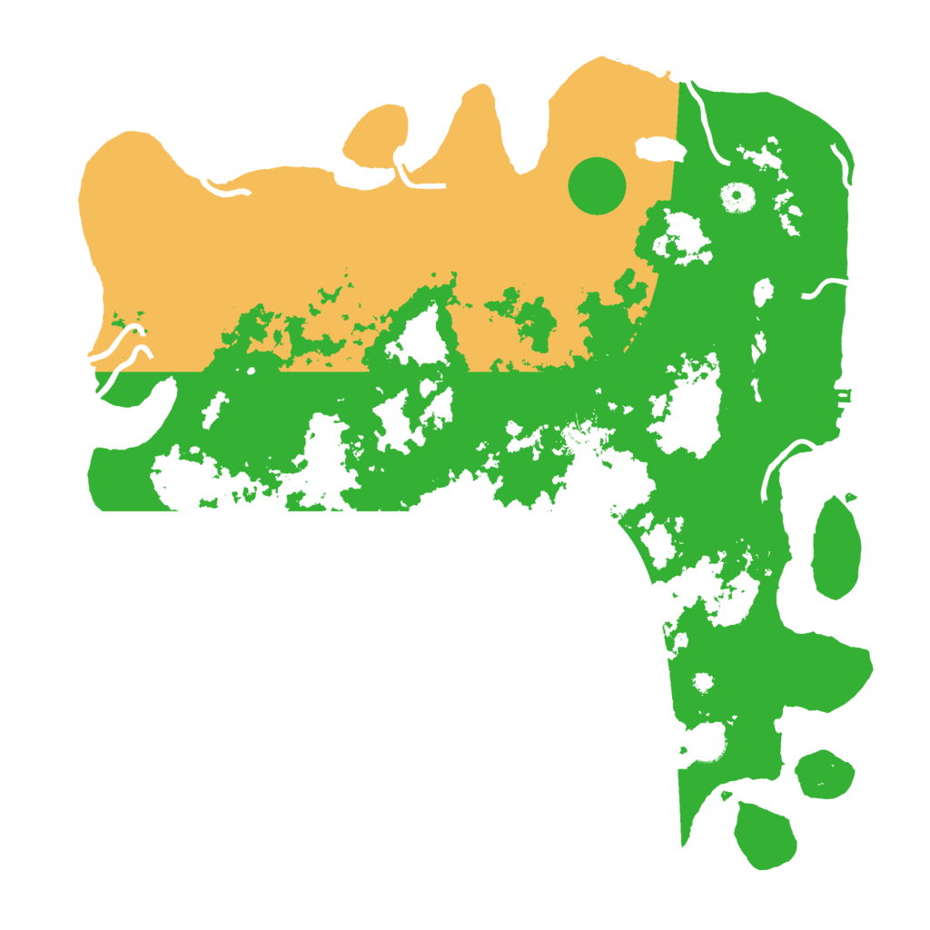 Biome Rust Map: Procedural Map, Size: 4250, Seed: 1662448