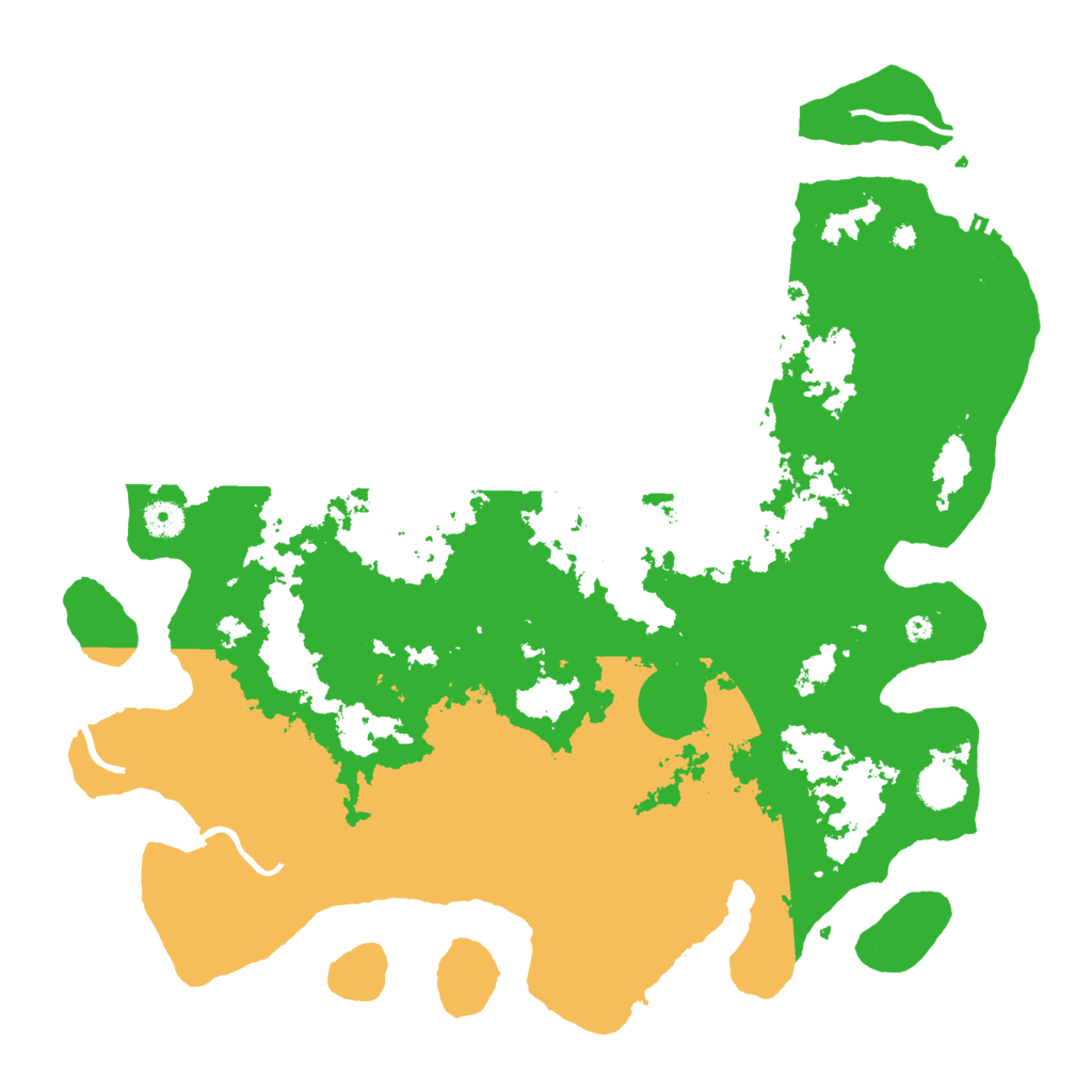 Biome Rust Map: Procedural Map, Size: 4250, Seed: 3185931