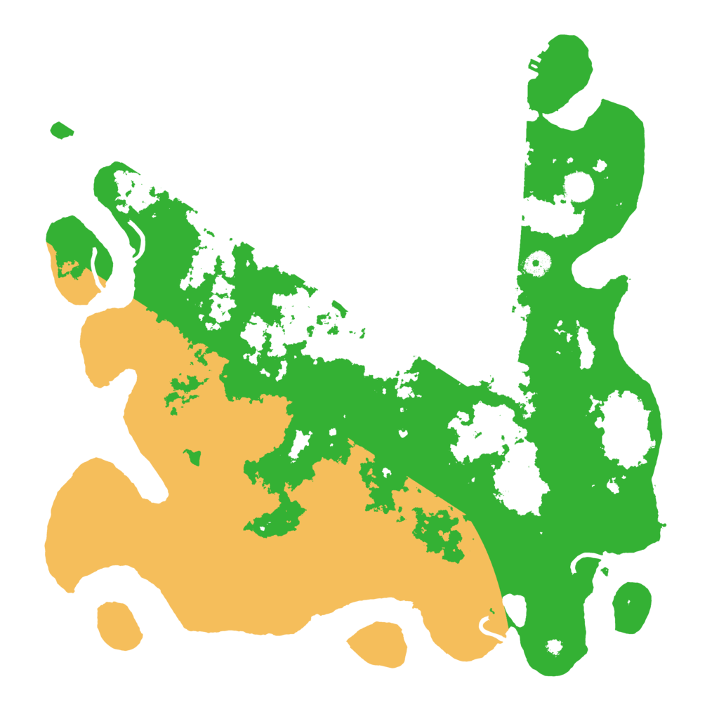 Biome Rust Map: Procedural Map, Size: 4250, Seed: 1822568