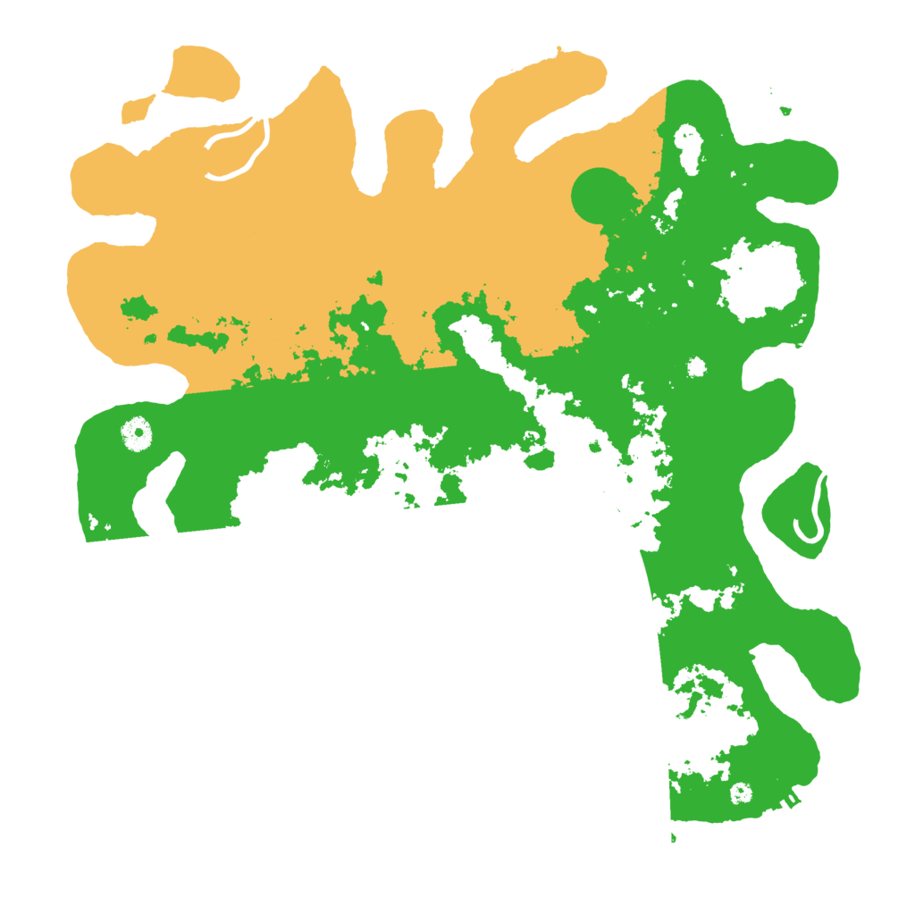 Biome Rust Map: Procedural Map, Size: 4250, Seed: 1729614