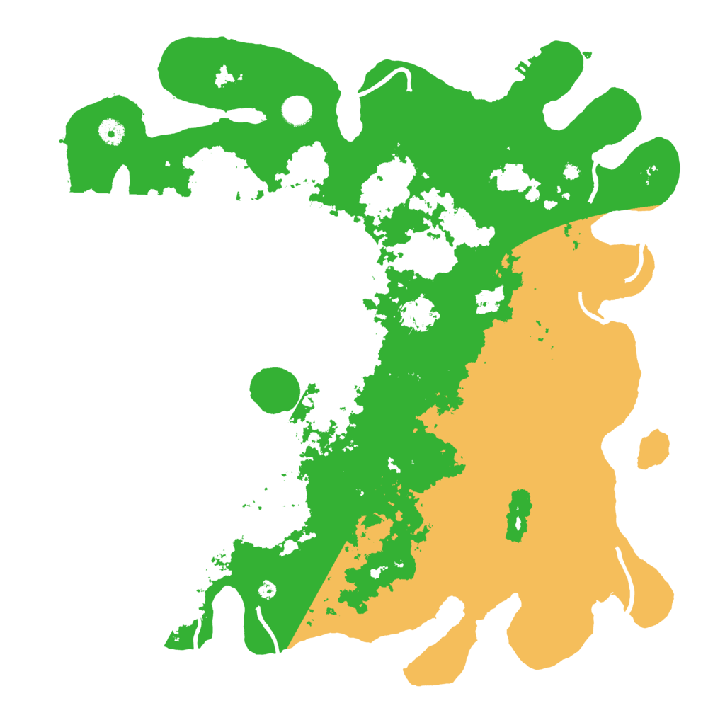 Biome Rust Map: Procedural Map, Size: 4250, Seed: 311803