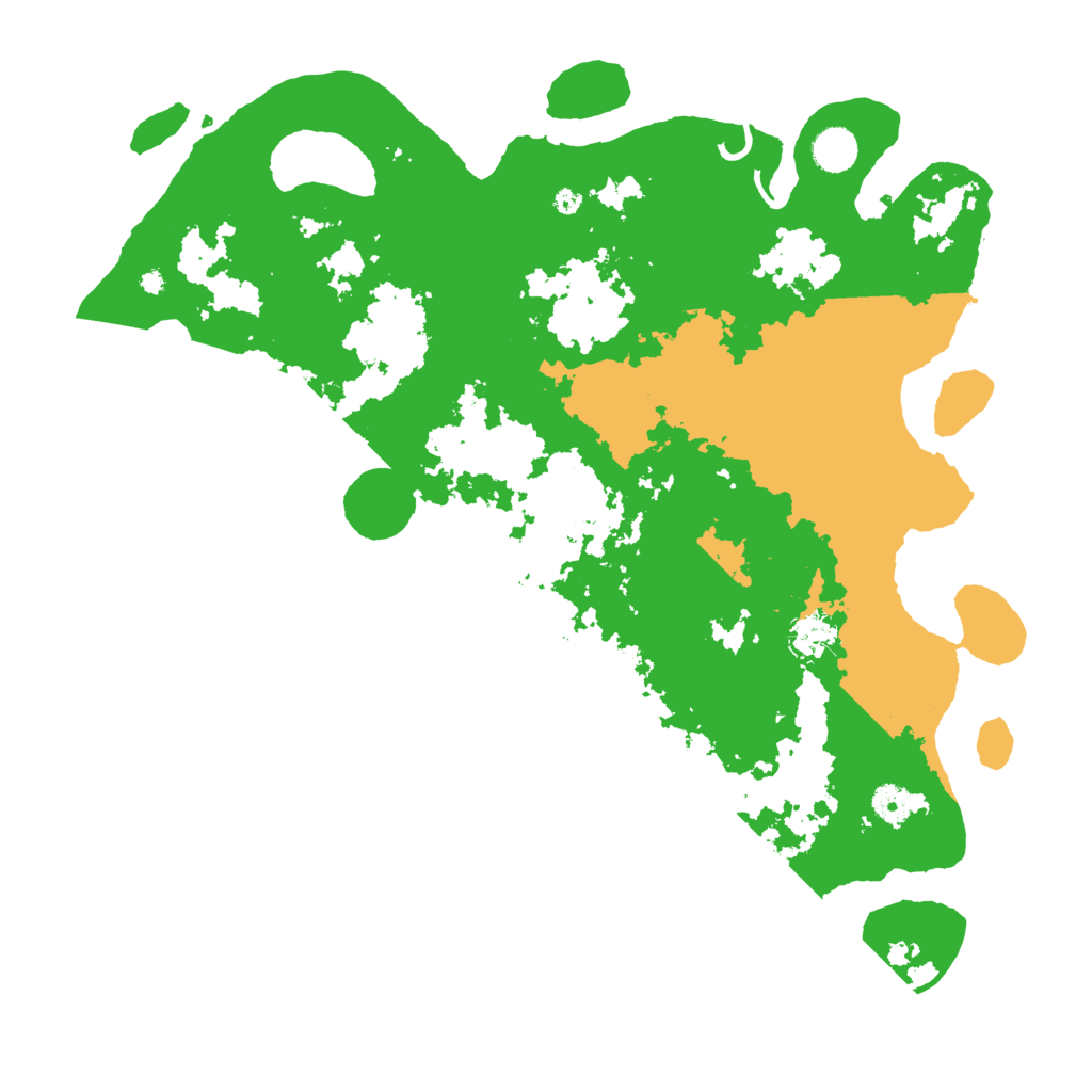 Biome Rust Map: Procedural Map, Size: 4250, Seed: 3929001