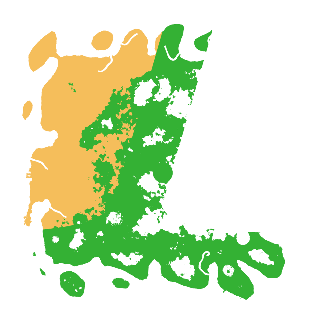 Biome Rust Map: Procedural Map, Size: 4250, Seed: 3221879