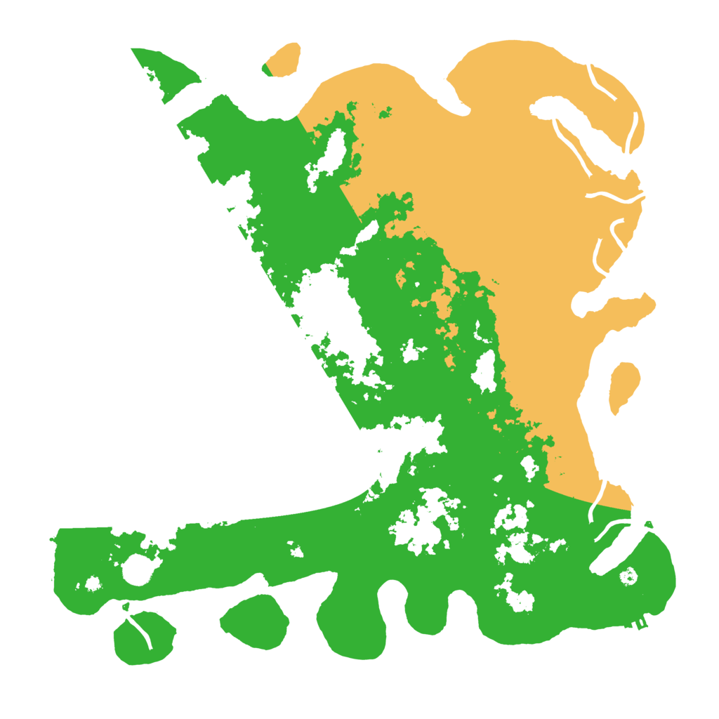 Biome Rust Map: Procedural Map, Size: 4250, Seed: 1769052