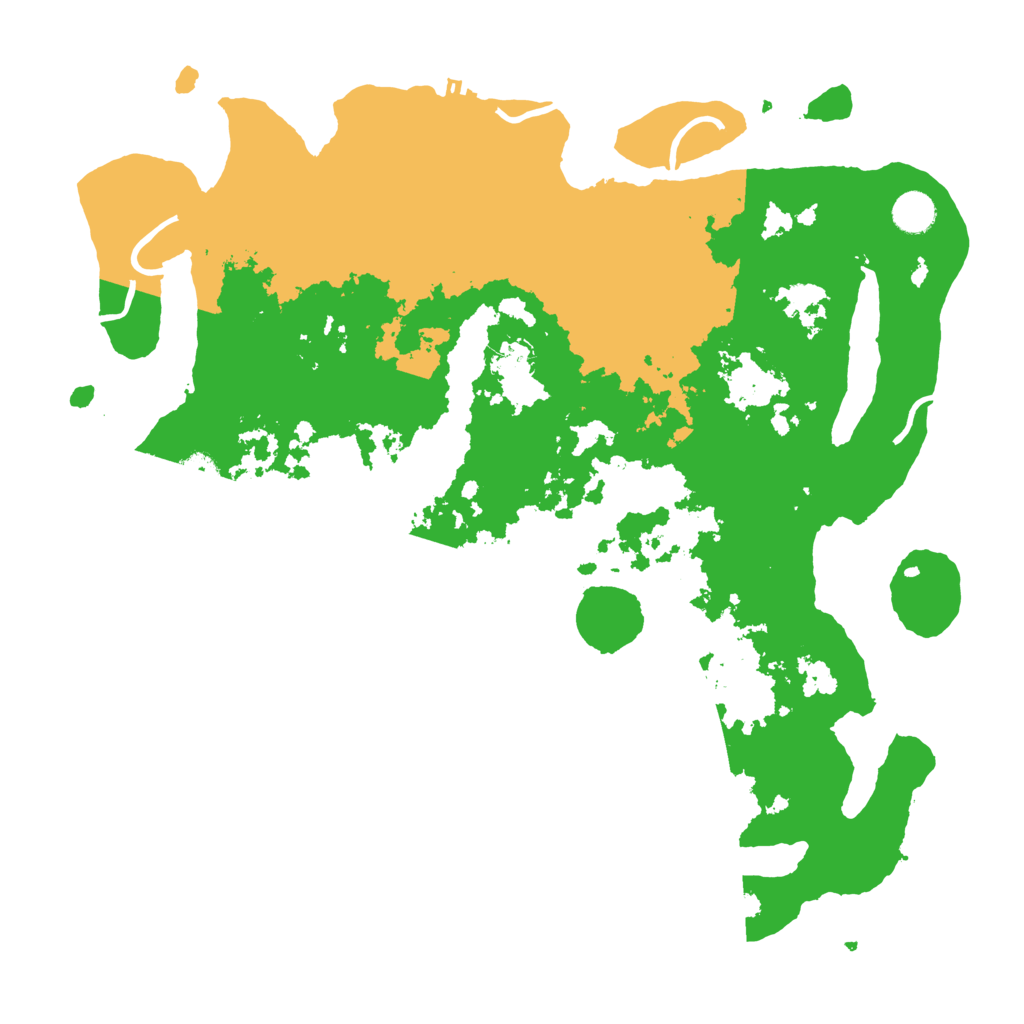 Biome Rust Map: Procedural Map, Size: 4250, Seed: 2123881