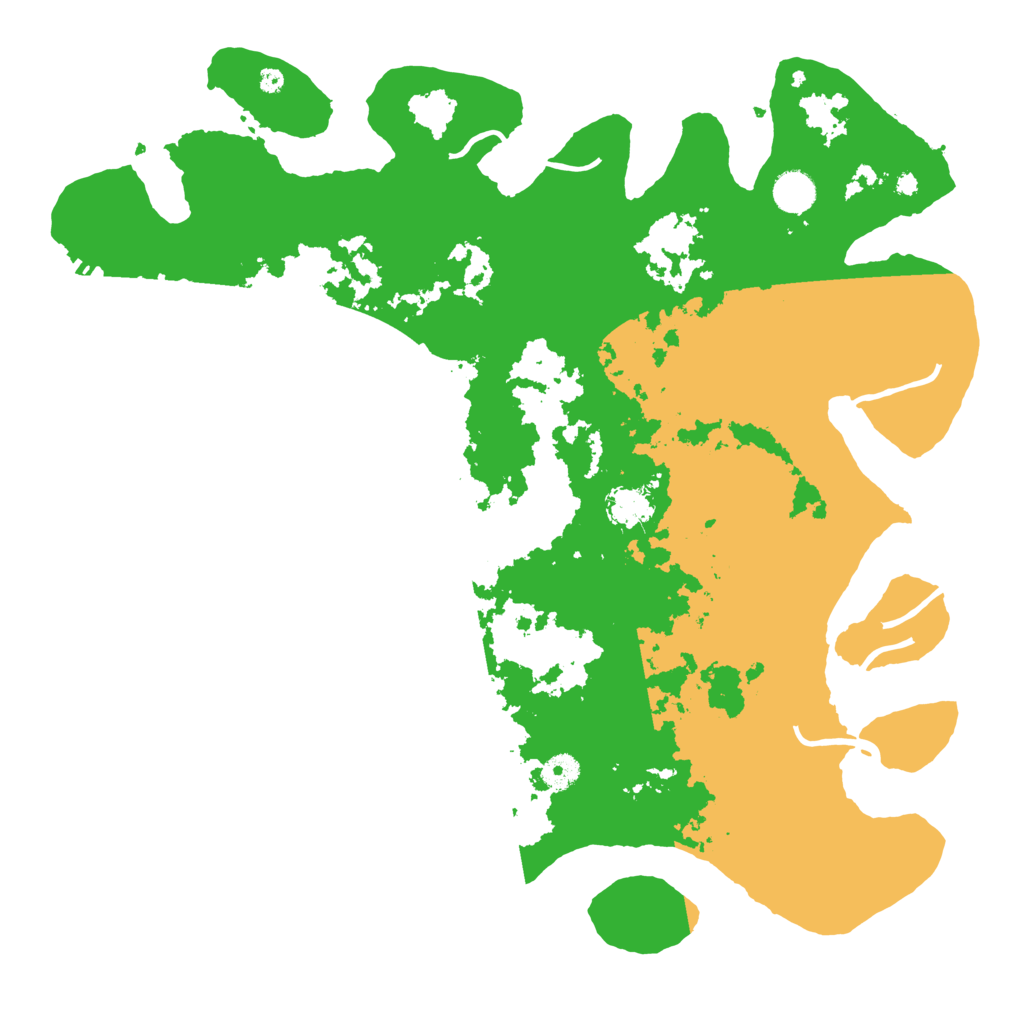 Biome Rust Map: Procedural Map, Size: 4250, Seed: 817911