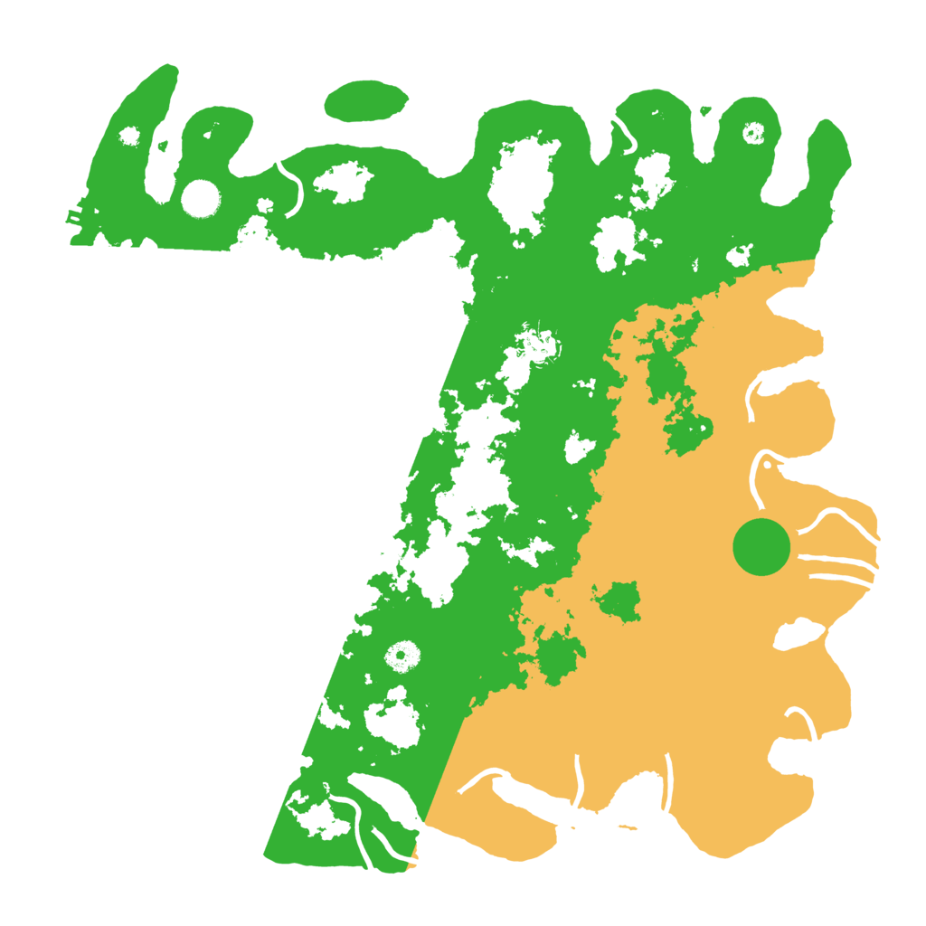 Biome Rust Map: Procedural Map, Size: 4250, Seed: 2083713