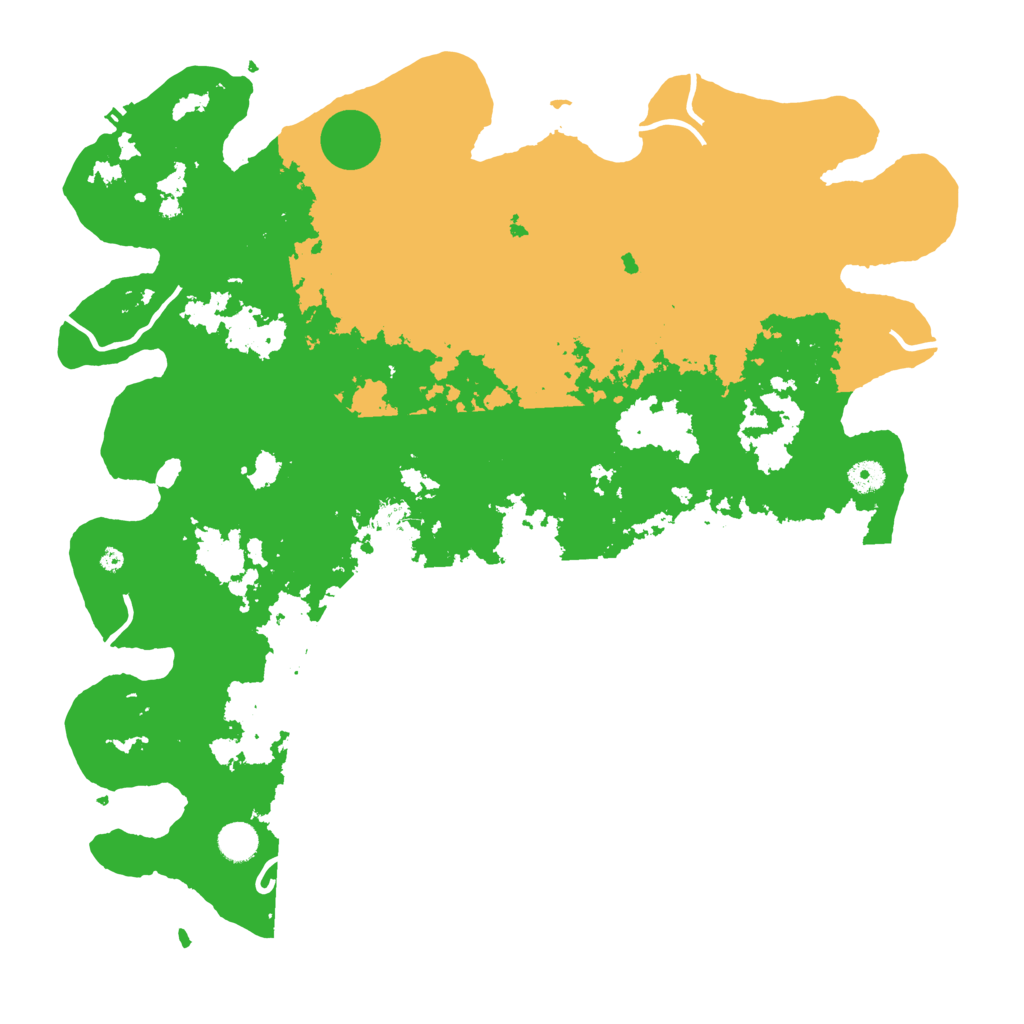 Biome Rust Map: Procedural Map, Size: 4500, Seed: 5971302