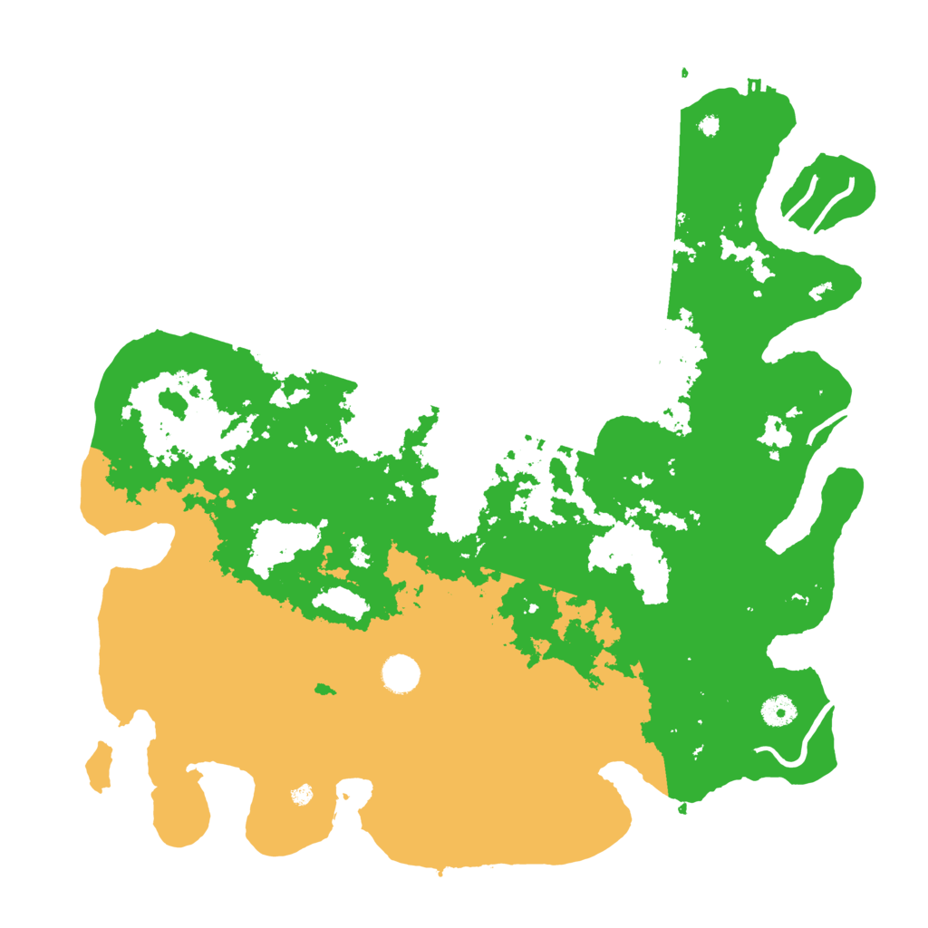Biome Rust Map: Procedural Map, Size: 4250, Seed: 4171140