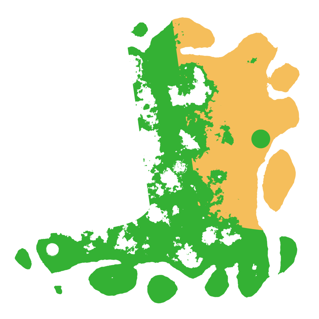 Biome Rust Map: Barren, Size: 4500, Seed: 3124732