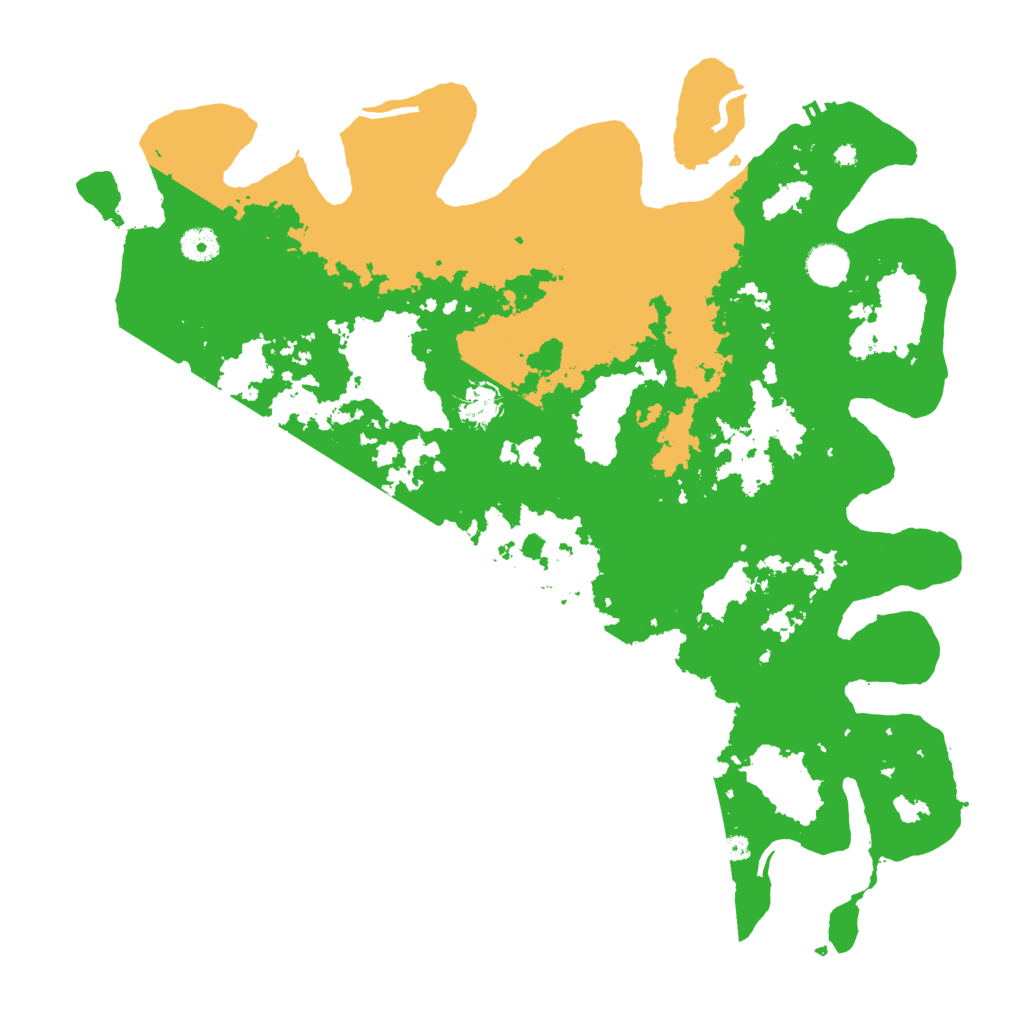 Biome Rust Map: Procedural Map, Size: 4250, Seed: 5128955