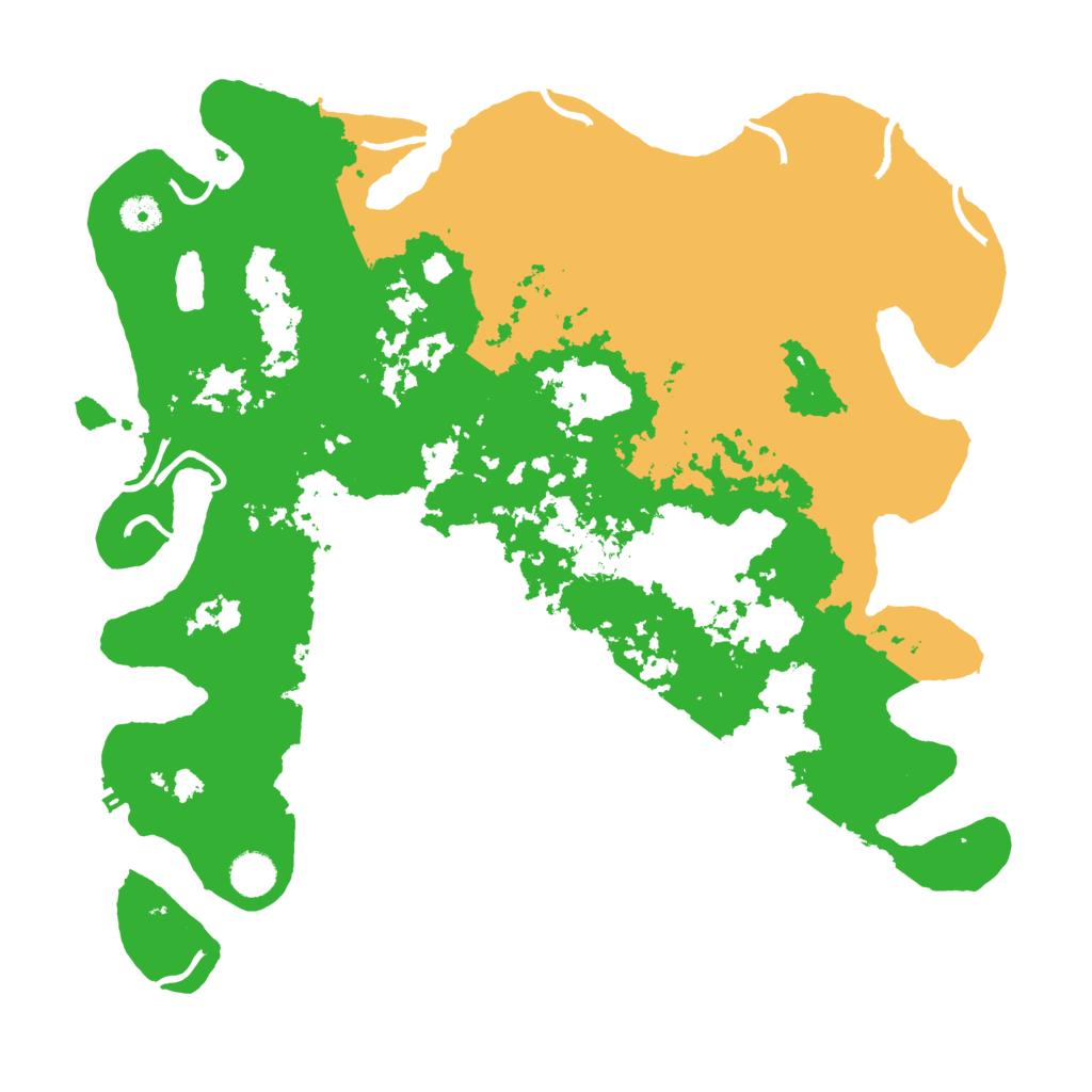 Biome Rust Map: Procedural Map, Size: 4250, Seed: 1320820