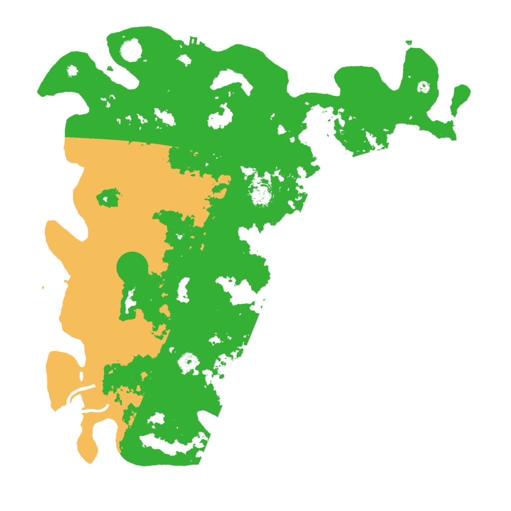 Biome Rust Map: Procedural Map, Size: 4250, Seed: 4041578
