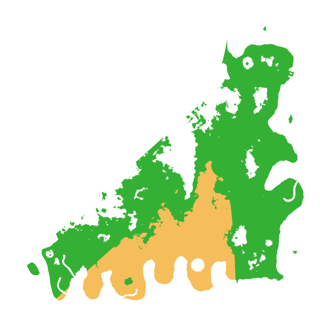 Biome Rust Map: Procedural Map, Size: 4250, Seed: 3002674