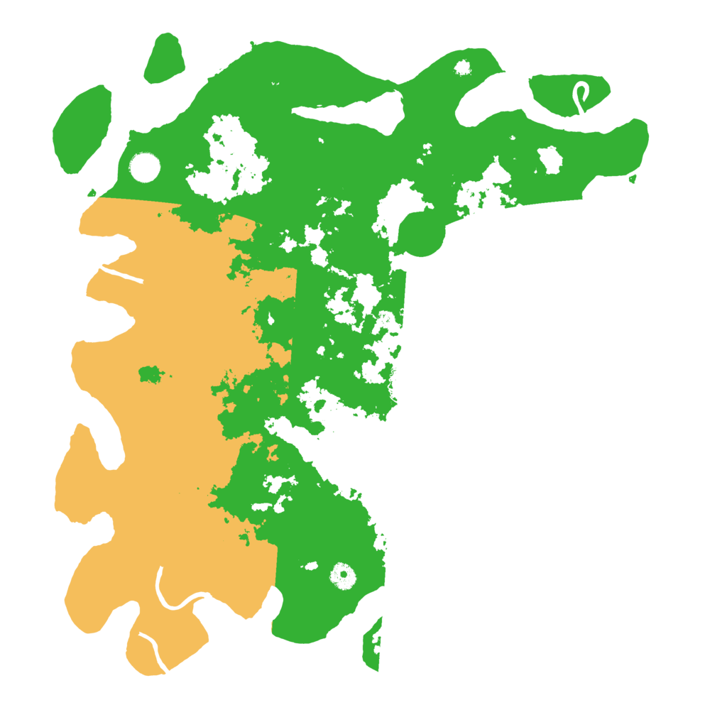 Biome Rust Map: Procedural Map, Size: 4250, Seed: 4426503