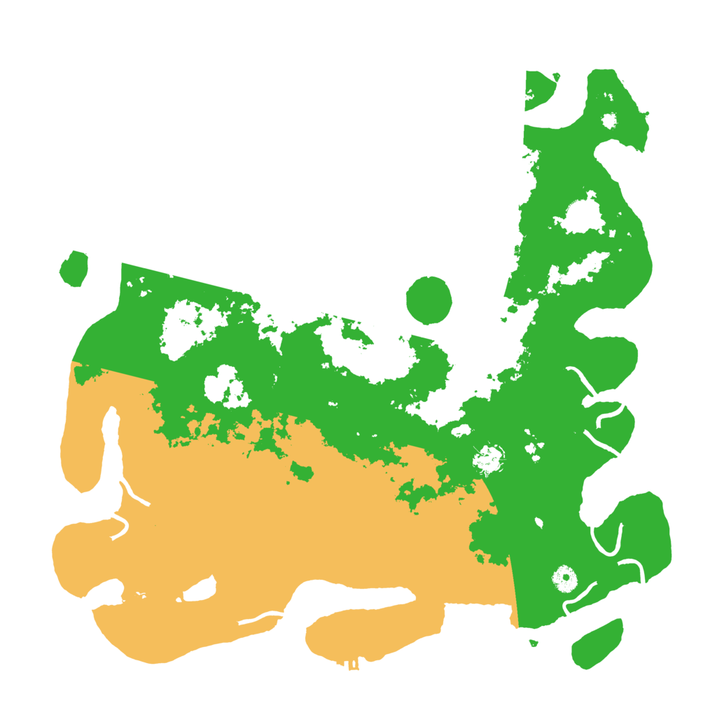 Biome Rust Map: Procedural Map, Size: 4250, Seed: 6098245