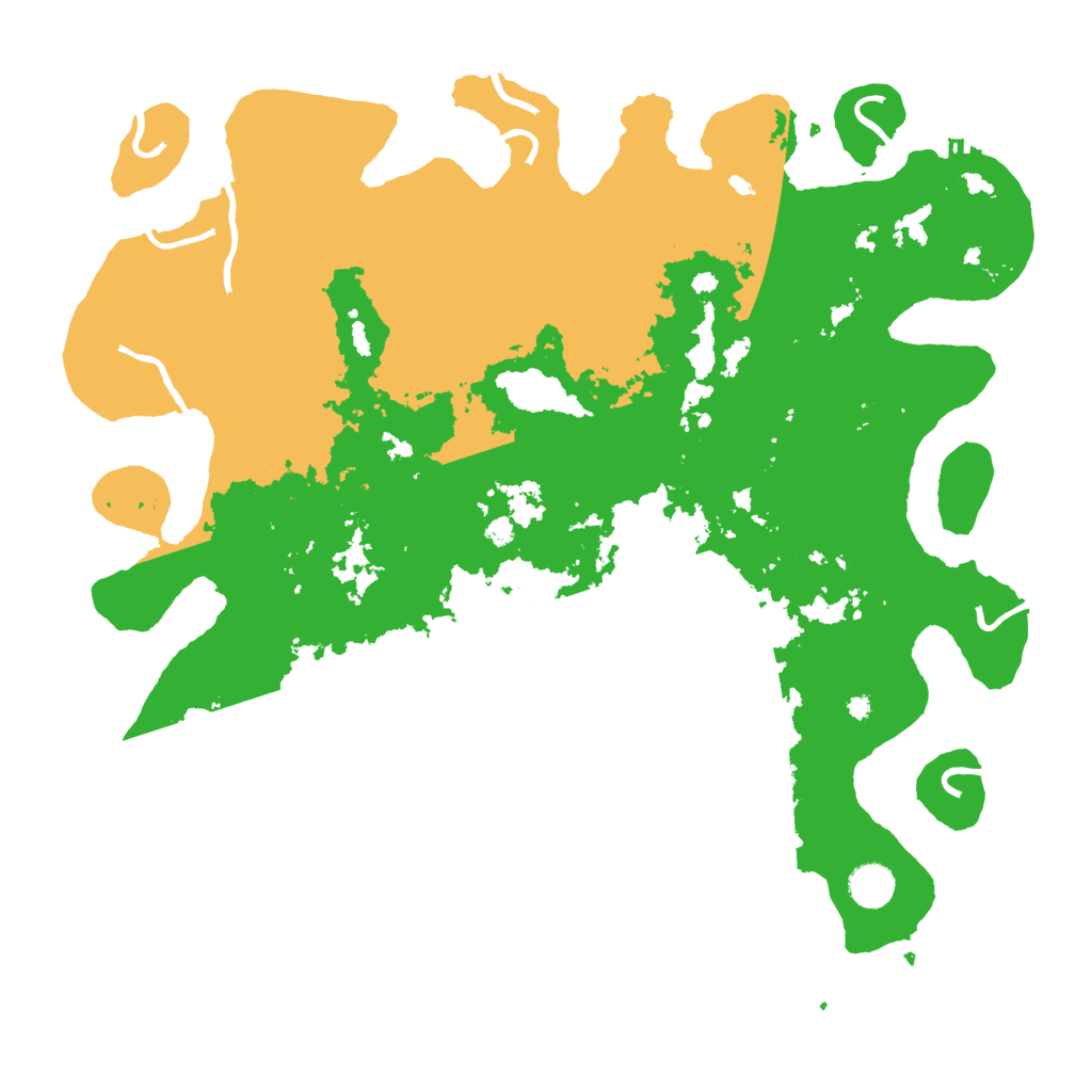 Biome Rust Map: Procedural Map, Size: 4250, Seed: 5617274