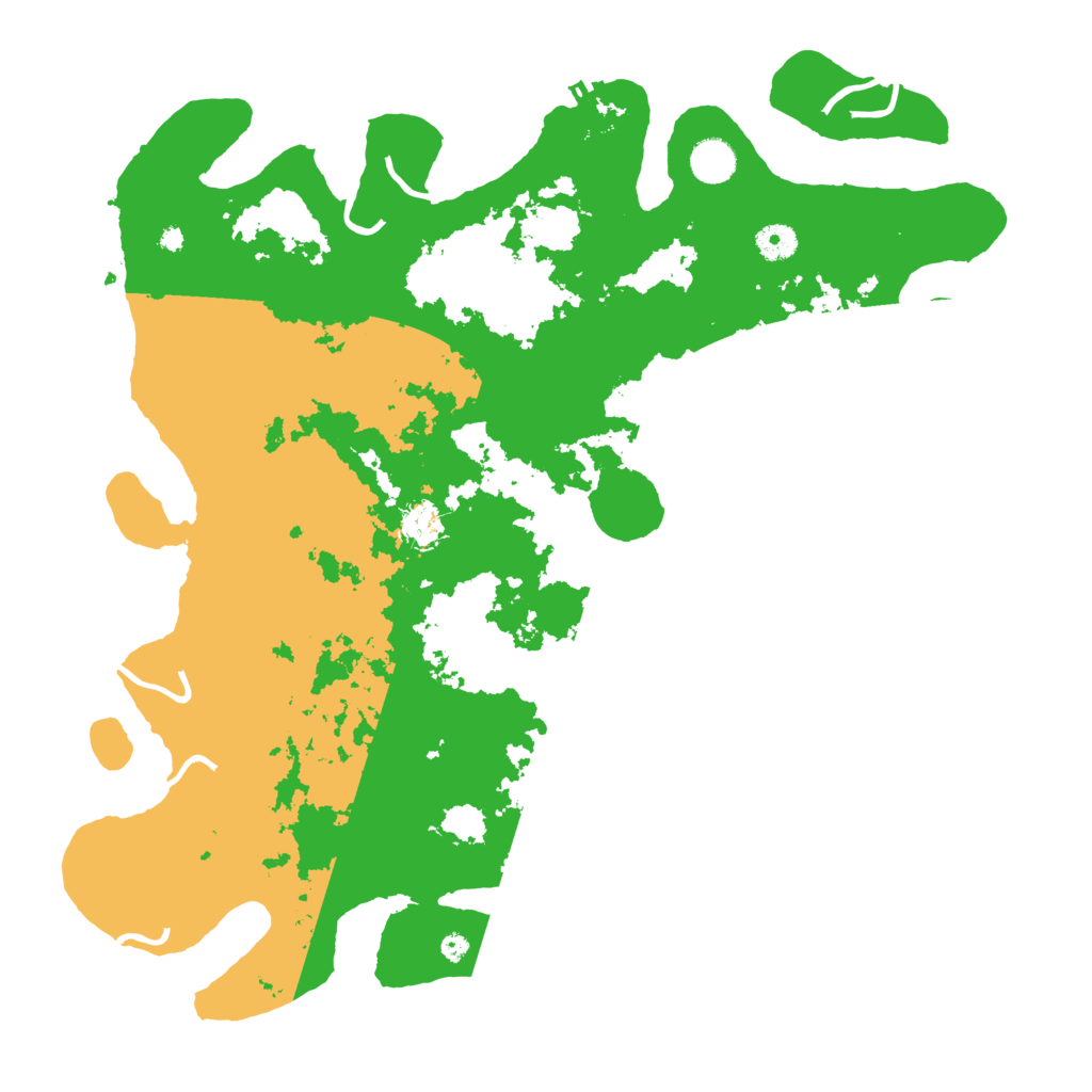 Biome Rust Map: Procedural Map, Size: 4250, Seed: 4473480
