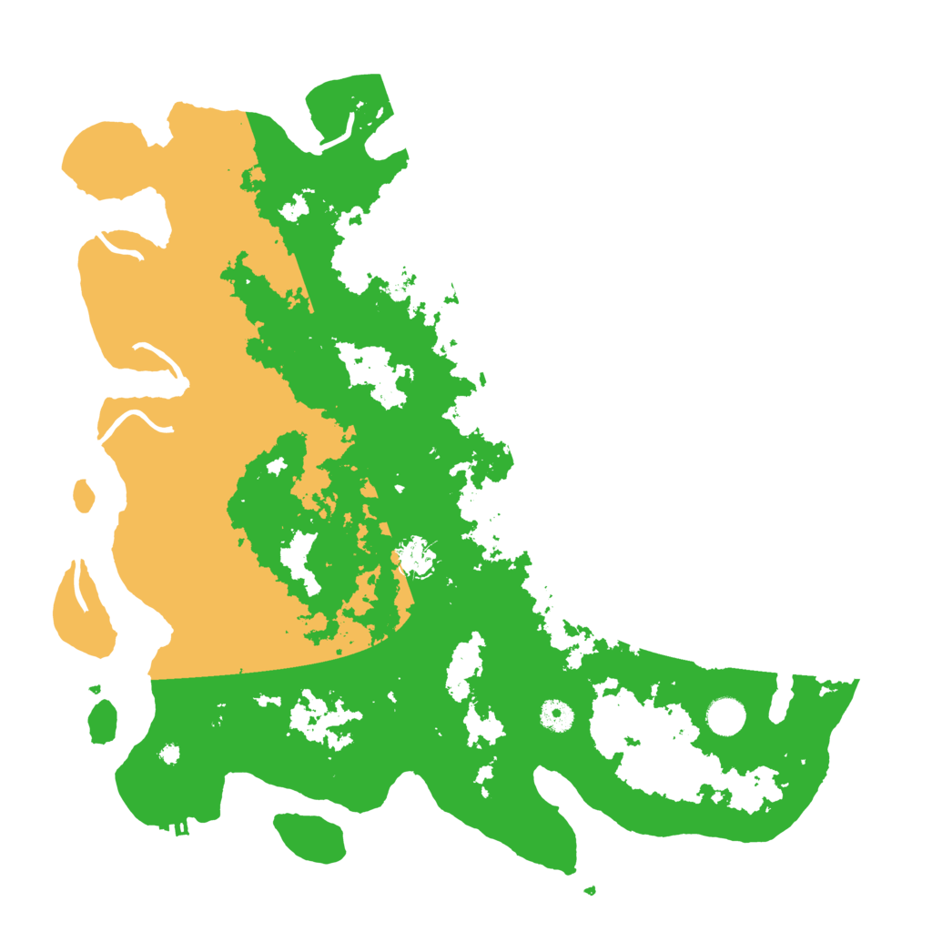 Biome Rust Map: Procedural Map, Size: 4250, Seed: 1936586