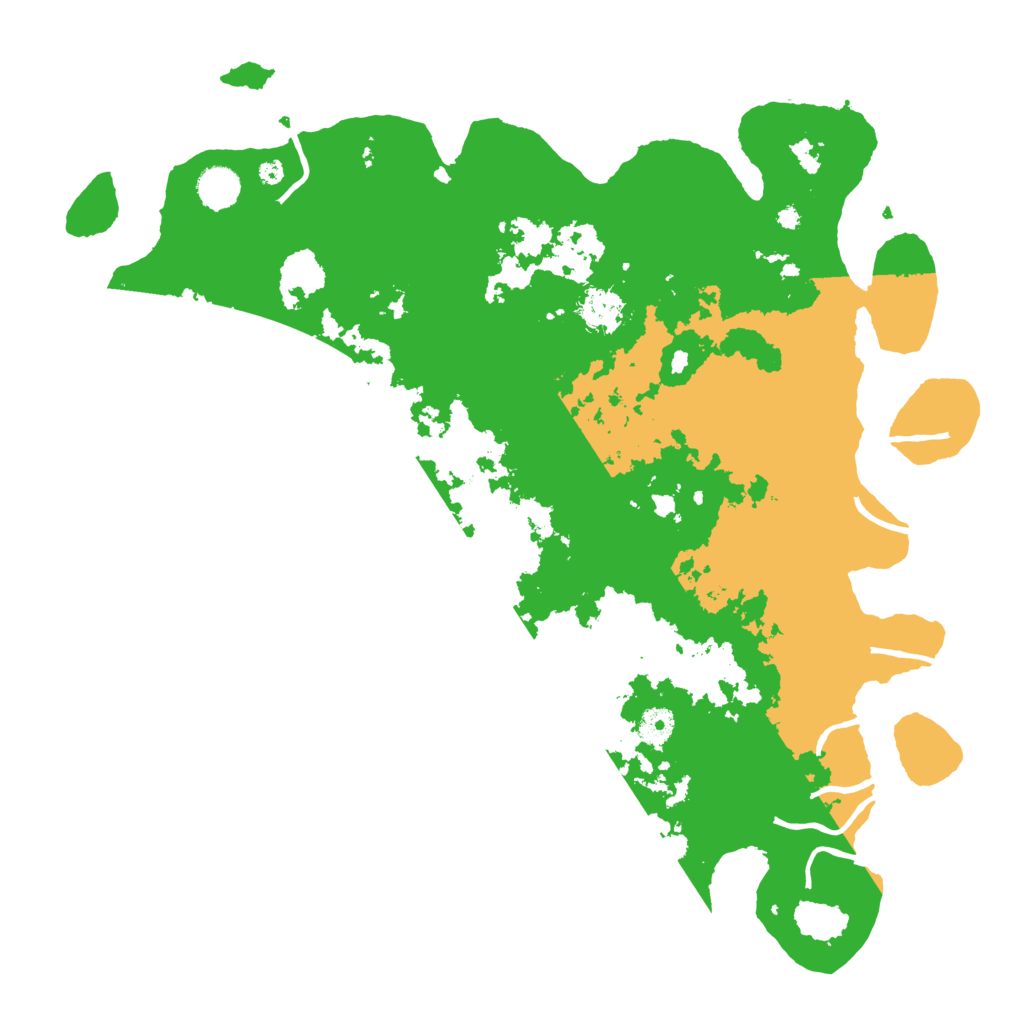 Biome Rust Map: Procedural Map, Size: 4250, Seed: 3032566